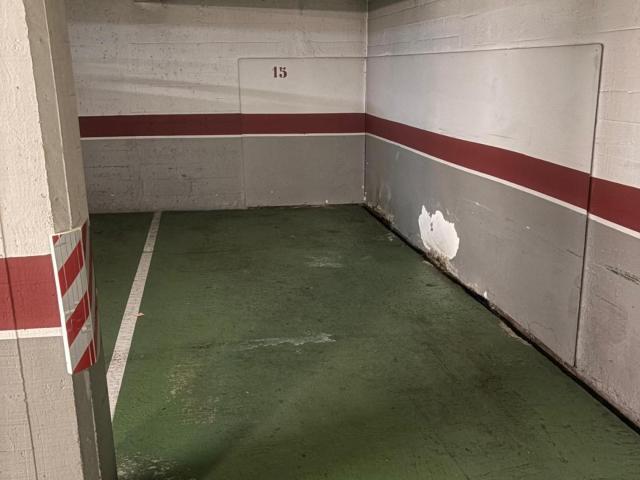 Se vende plaza de garaje muy bien situada
