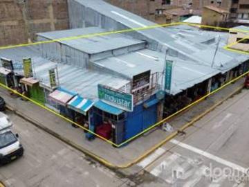 Se Vende Propiedad en Esquina Calle Arequipa e Ica como terreno a una cuadra del Parque Huamanmarca