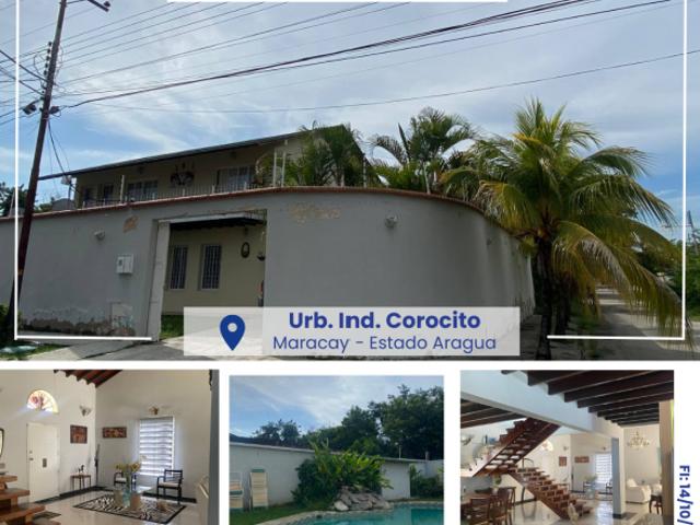SE VENDE QUINTA EN URB. IND. COROCITO, MARACAY VE11 0002EA CDEL
