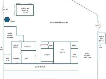 Se vende rancho al norte km. 96 de la ciudad de La Paz, BCS