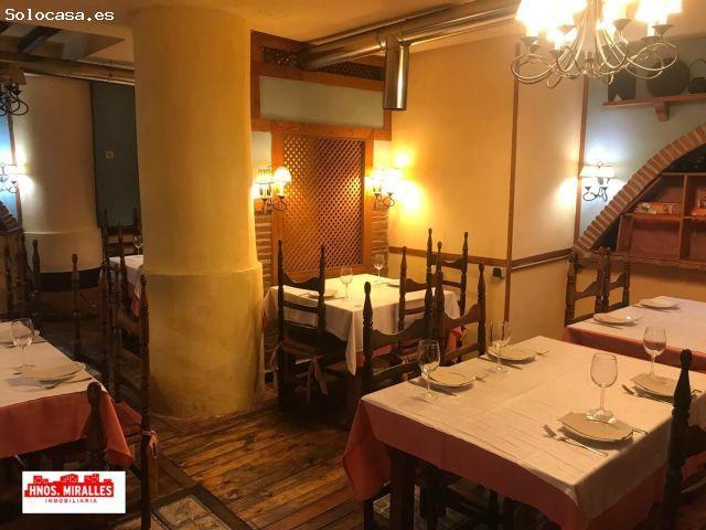 SE VENDE RESTAURANTE EN PLENO CENTRO ELCHE