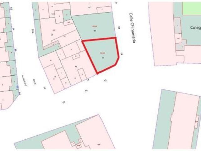 Se vende solar urbano en Santa María del Mar