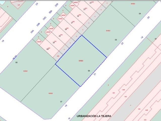 SE VENDE SOLAR URBANIZABLE EN LA TEJERA, CEUTI