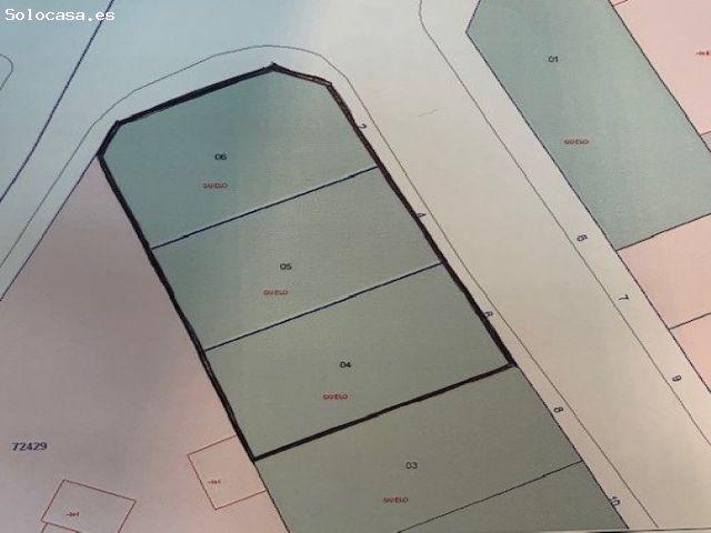 SE VENDE SOLAR DE 354 M2 IDEAL PARA CONSTRUIR PISOS