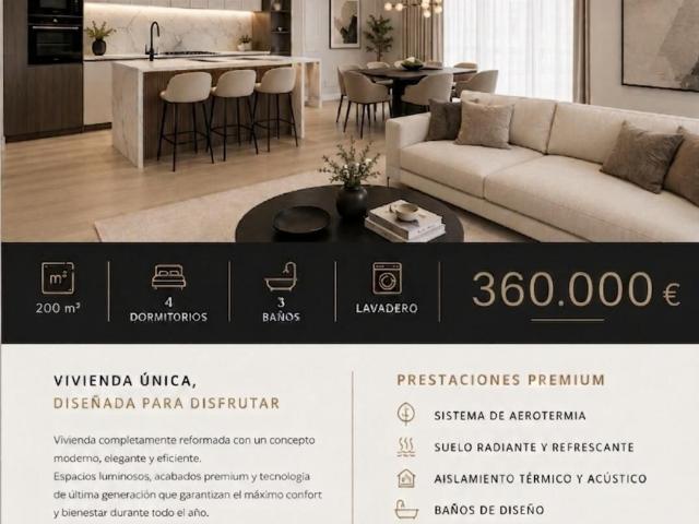 SE VENDEN 2 EXCLUSIVAS VIVIENDAS EN CALLE PABLO MEDINA