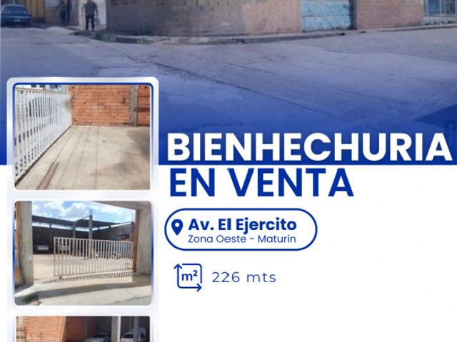 SE VENDEN BIENHECHURAS EN AV EL EJERCITO VE01 0003ZO LPIN
