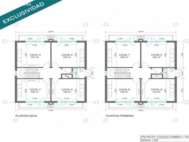 Se venden locales comerciales en una zona en crecimiento