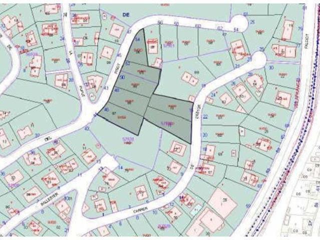 SE VENDEN TERRENOS URBANOS EN TERRASSA, ZONA CAN PALET DE VISTA ALEGRE