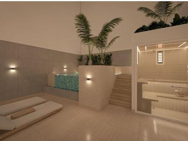 se venden unos nuevos apartamentos tipo estudio con baño del promotor en el centro del Torrevieja