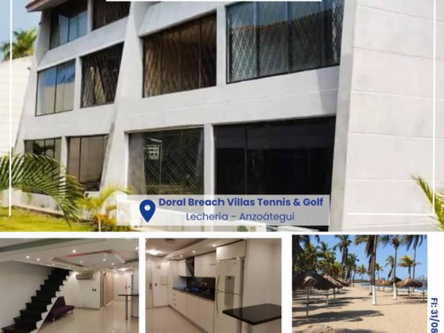 SE VENDE/ALQUILA APTO EN DORAL BEACH,LECHERIA VE01 0879ANZ IPAL