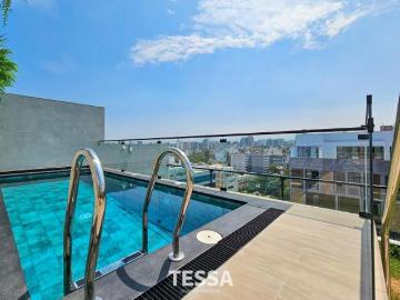 SE ALQUILA MODERNO DUPLEX DE ESTRENO CERCA MALECON DE LA MARINA