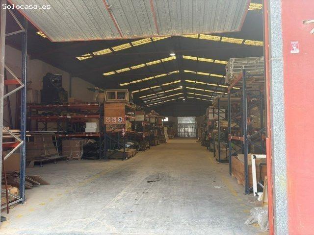 SE ALQUILA NAVE EN CATARROJA