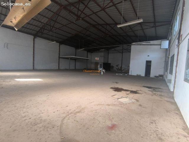 SE ALQUILA NAVE EN SECTOR V