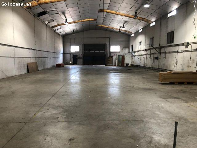 SE ALQUILA NAVE INDUSTRIAL EN ALDAIA