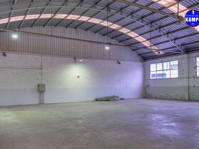 SE ALQUILA NAVE INDUSTRIAL EN IRUN BºVENTAS
