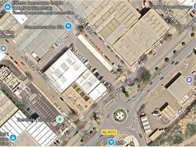 SE ALQUILA NAVE INDUSTRIAL SUPERMERCADO EN NÍJAR ALMERÍA