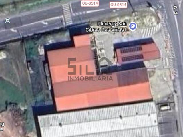 SE ALQUILA NAVE POLÍGONO SAN CIBRAO