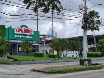Se Alquila o Vende Local Comercial en Plaza Milla 8