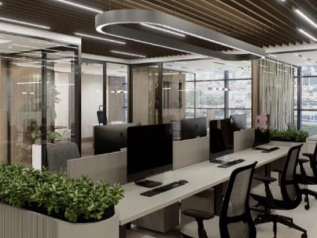 Se alquila oficina amoblada 200m2 Las Mercedes 9829
