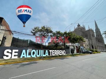 Se Alquila Amplio Terreno Urbano Zona Comercial Jesús María