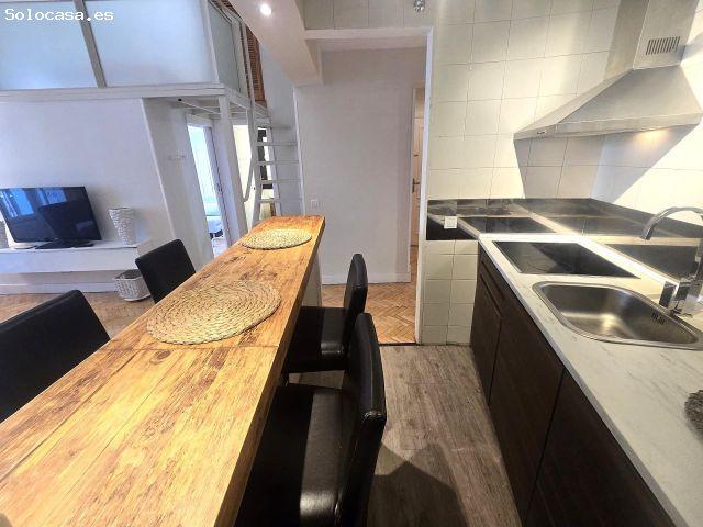Se alquila apartamento duplex en exclusiva zona de Gran Vía