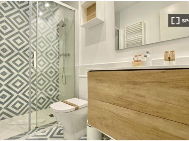 Se alquila apartamento de 1 dormitorio en Acacias, gastos incluidos