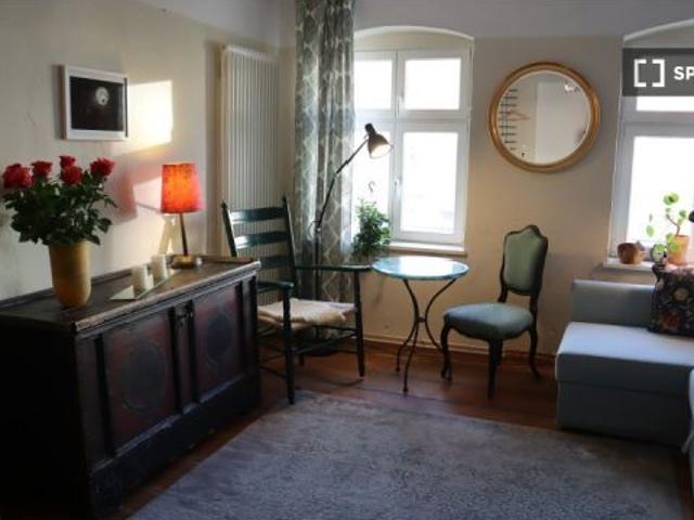 Se alquila apartamento de 1 dormitorio en Berlín, gastos incluidos