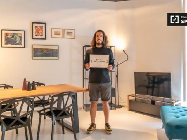 Se alquila apartamento de 1 dormitorio en Justicia, todos los gastos incluidos