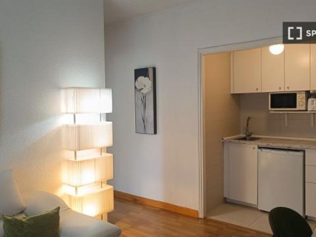 Se alquila apartamento de 1 dormitorio en Palacio, gastos incluidos