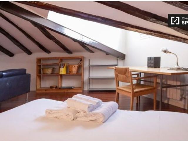 Se alquila apartamento de 1 dormitorio en Palacio