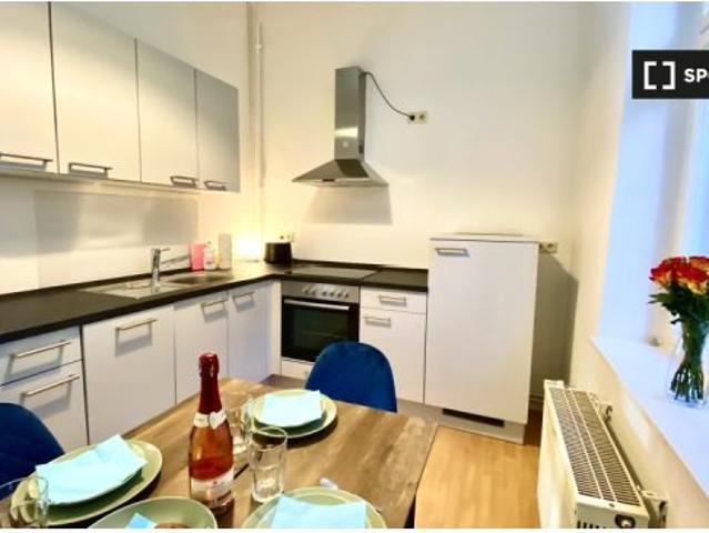 Se alquila apartamento de 2 habitaciones en Berlín, todos los gastos incluidos