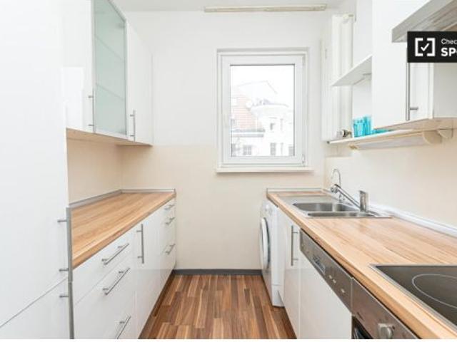 Se alquila apartamento de 2 habitaciones en Berlín, sin restricciones