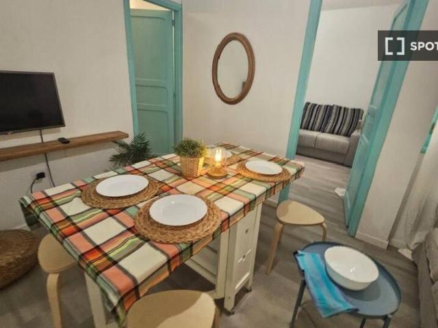 Se alquila apartamento de 2 habitaciones en San Sebastián