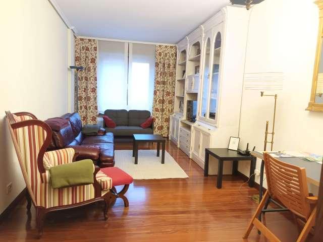 Se alquila apartamento de 3 habitaciones en Cruces, Bilbao