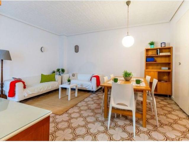 Se alquila apartamento de 3 habitaciones en El Botánico, se admiten mascotas