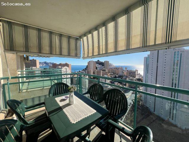 SE ALQUILA APARTAMENTO EN LA CALA CON VISTAS AL MAR