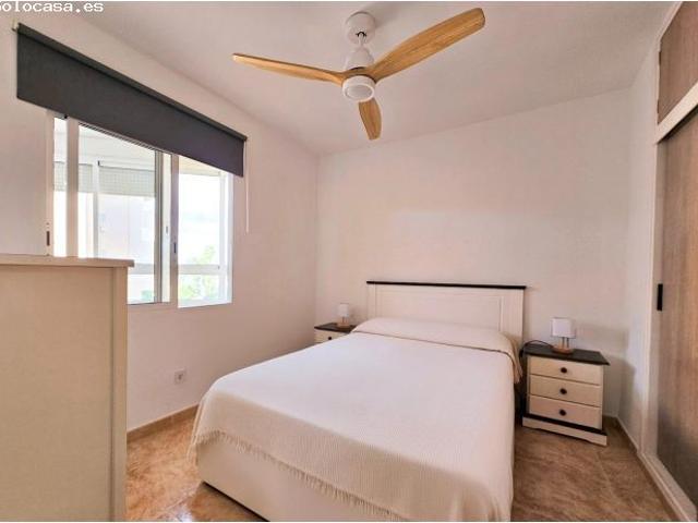 Se alquila apartamento en Playa Honda con una terraza con vistas al mar para el mes de AGOSTO
