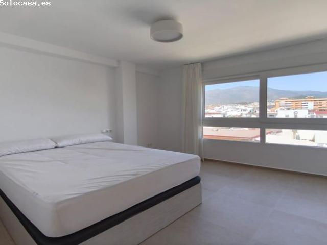 Se alquila apartamento reformado con vistas al mar en el corazón de Estepona | CABANILLAS REAL ESTAT