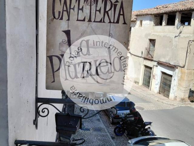 Se alquila bar churrería en Chinchón