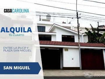 SE ALQUILA CUARTO O ESPACIO EN SAN MIGUEL