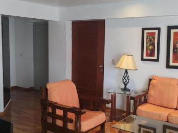 Se alquila departamento amoblado en miraflores
