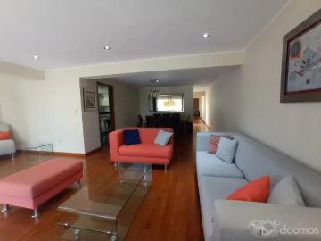 SE ALQUILA DEPARTAMENTO AMOBLADO EN SURCO