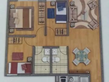 SE ALQUILA DEPARTAMENTO DE ESTRENO EN CONDOMINIO CIUDAD NUEVA