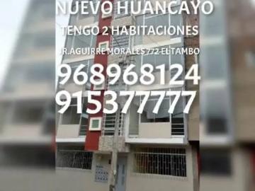 se alquila departamento nuevo huancayo