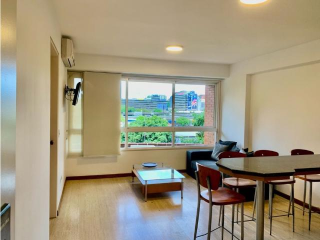 Se Alquila El Rosal Lindo Apartamento 1 hab amoblado con piscina