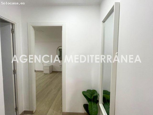 ¡Se alquila espectacular piso amueblado en Ruzafa!