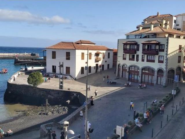 Se alquila estudio con vistas al mar en primera línea de playa – Puerto de la Cruz