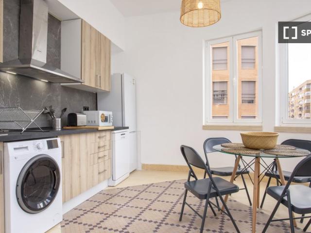 Se alquila habitación compartida en La Trinidad Este, Málaga