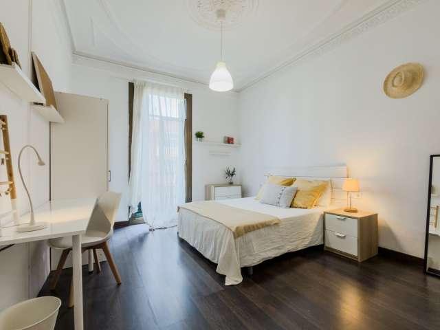 Se alquila habitación compartida en La Dreta de l'Eixample, Barcelona