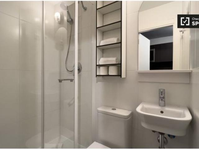 Se alquila habitación con baño en Barcelona